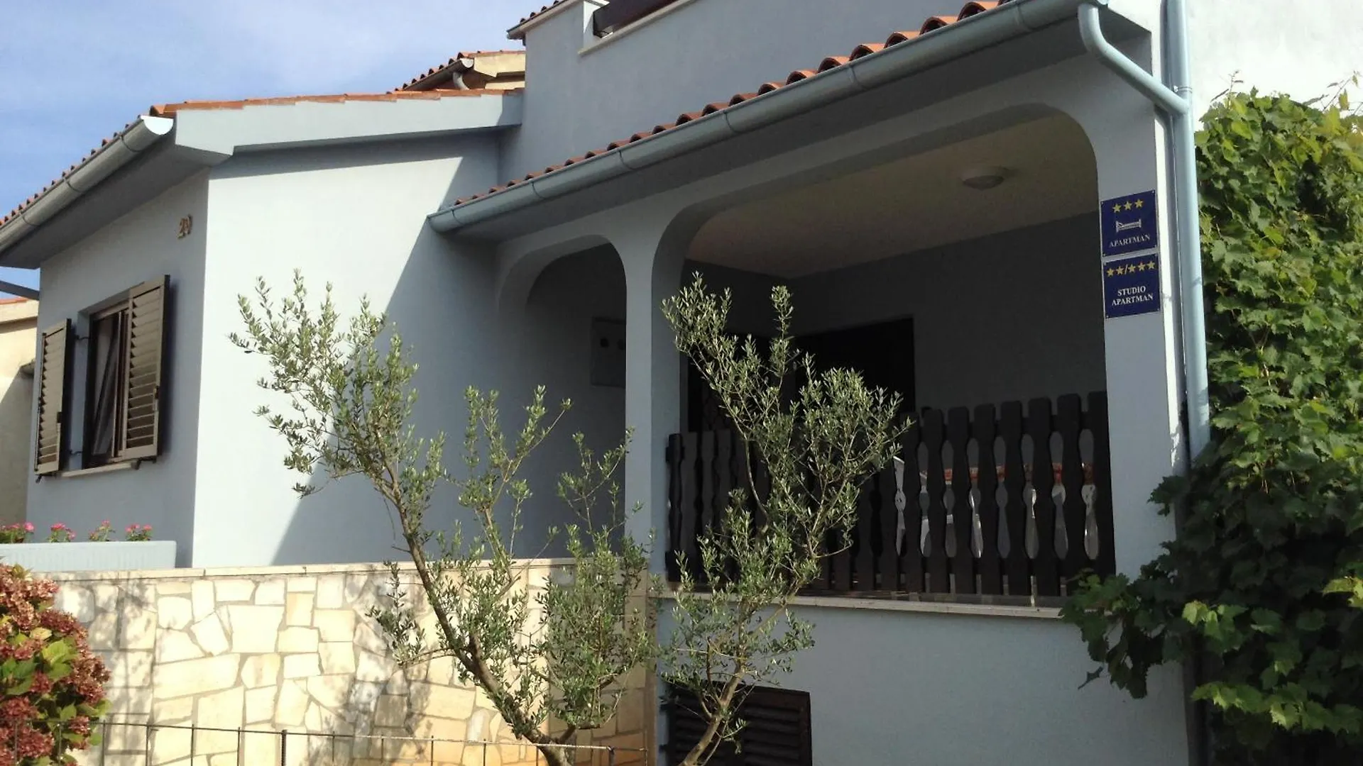 The Blue House Διαμέρισμα Vinkuran Κροατία